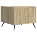 vidaXL Konferenčný stolík Dub sonoma 49 x 50 x 40 cm Kompozitné drevo – Obrázok 7