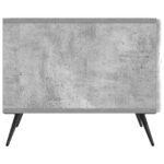 vidaXL Konferenčný stolík so zásuvkou Betónovo sivá 49 x 50 x 40 cm – Obrázok 5