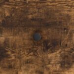 vidaXL Konferenčný stolík Dymový dub 49 x 50 x 40 cm Kompozitné drevo – Obrázok 9