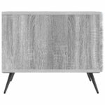 vidaXL Konferenčný stolík Sivá sonoma 49 x 50 x 40 cm Kompozitné drevo – Obrázok 6