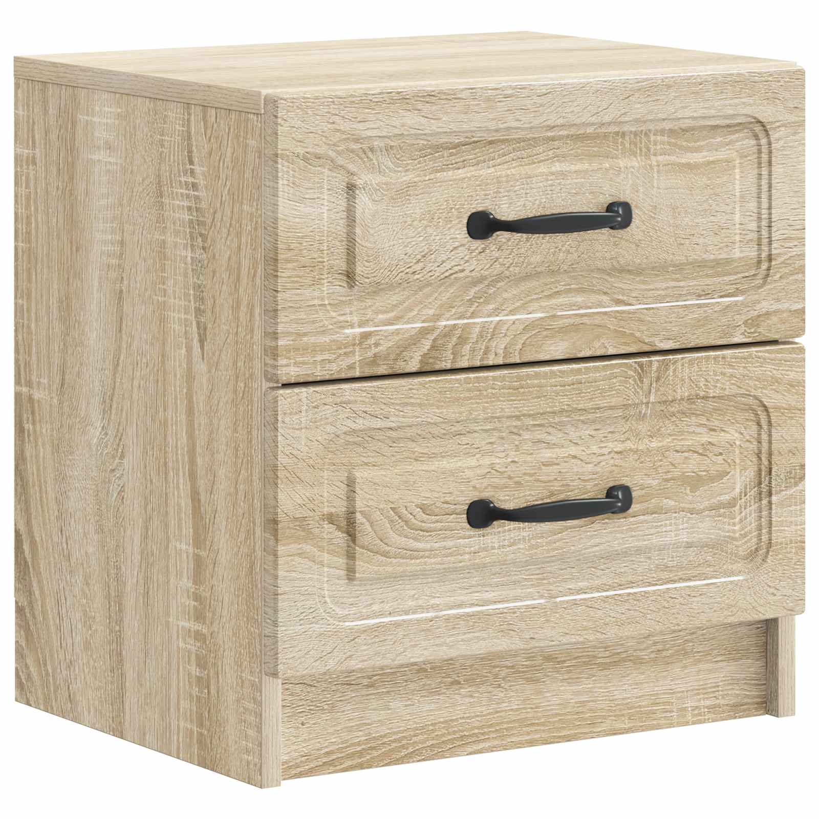 895679_1.jpg vidaXL Nočný stolík Dub sonoma 43 x 34,5 x 44,5 cm Kompozitné drevo – Obrázok 1