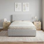 vidaXL Nočný stolík so zásuvkou 2 pcs Dub sonoma 43 x 34,5 x 44,5 cm – Obrázok 12