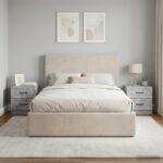 vidaXL Nočný stolík 2 pcs Betónovo sivá 43 x 34,5 x 44,5 cm – Obrázok 12
