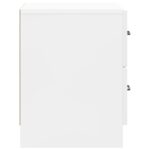 vidaXL Nočný stolík Biela s vysokým leskom 43 x 34,5 x 44,5 cm – Obrázok 5