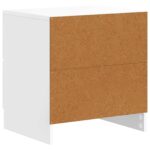 vidaXL Nočný stolík Biela s vysokým leskom 43 x 34,5 x 44,5 cm – Obrázok 6