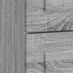 vidaXL Nočný stolík Sivá sonoma 43 x 34,5 x 44,5 cm Kompozitné drevo – Obrázok 7
