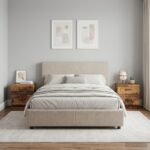 vidaXL Nočný stolík so zásuvkou 2 pcs Staré drevo 43 x 34,5 x 44,5 cm – Obrázok 12