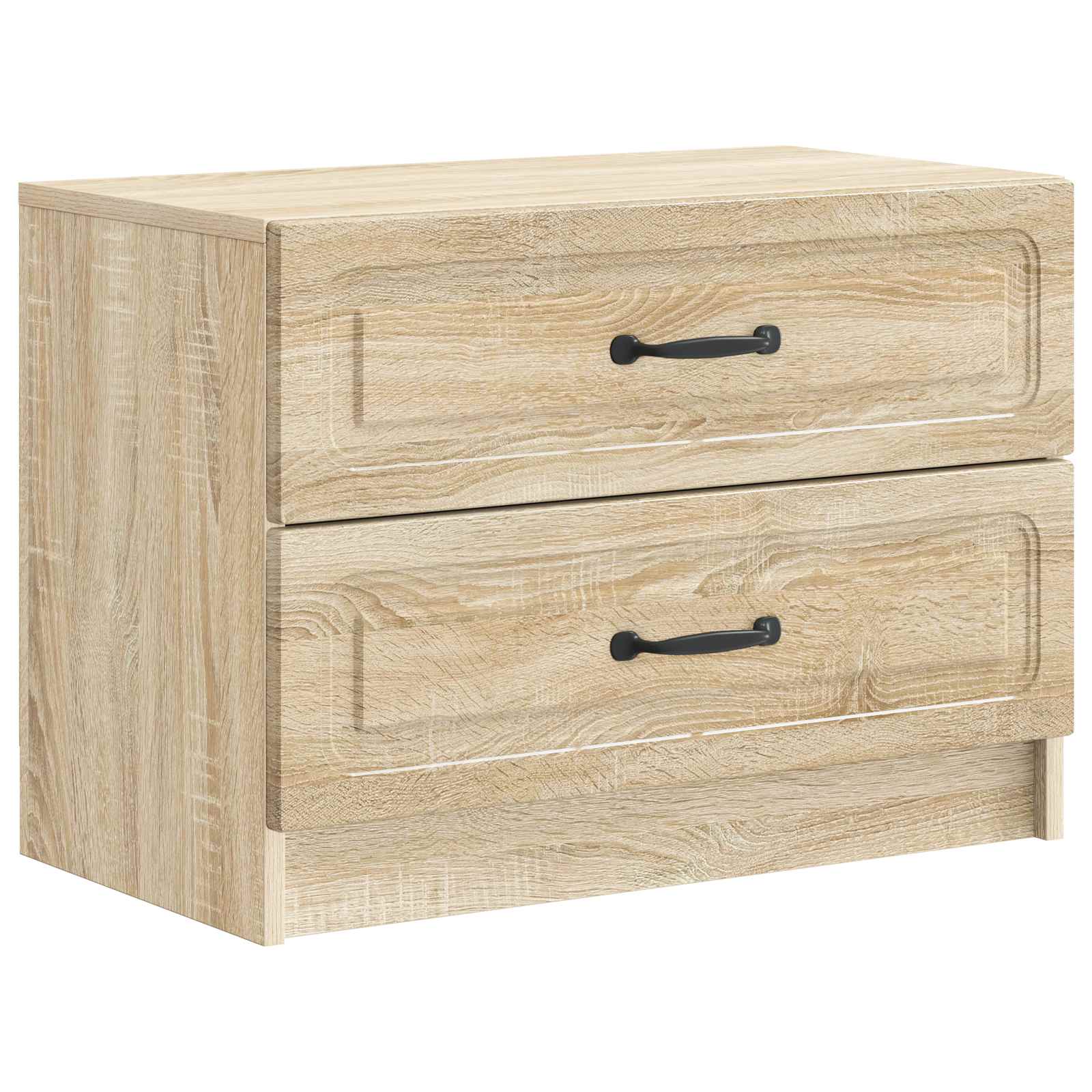 895697_1.jpg vidaXL Nočný stolík Dub sonoma 62 x 34,5 x 44,5 cm Kompozitné drevo – Obrázok 1