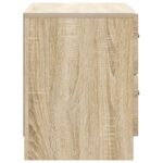 vidaXL Nočný stolík Dub sonoma 62 x 34,5 x 44,5 cm Kompozitné drevo – Obrázok 5