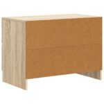 vidaXL Nočný stolík Dub sonoma 62 x 34,5 x 44,5 cm Kompozitné drevo – Obrázok 6