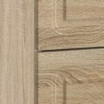 vidaXL Nočný stolík Dub sonoma 62 x 34,5 x 44,5 cm Kompozitné drevo – Obrázok 7
