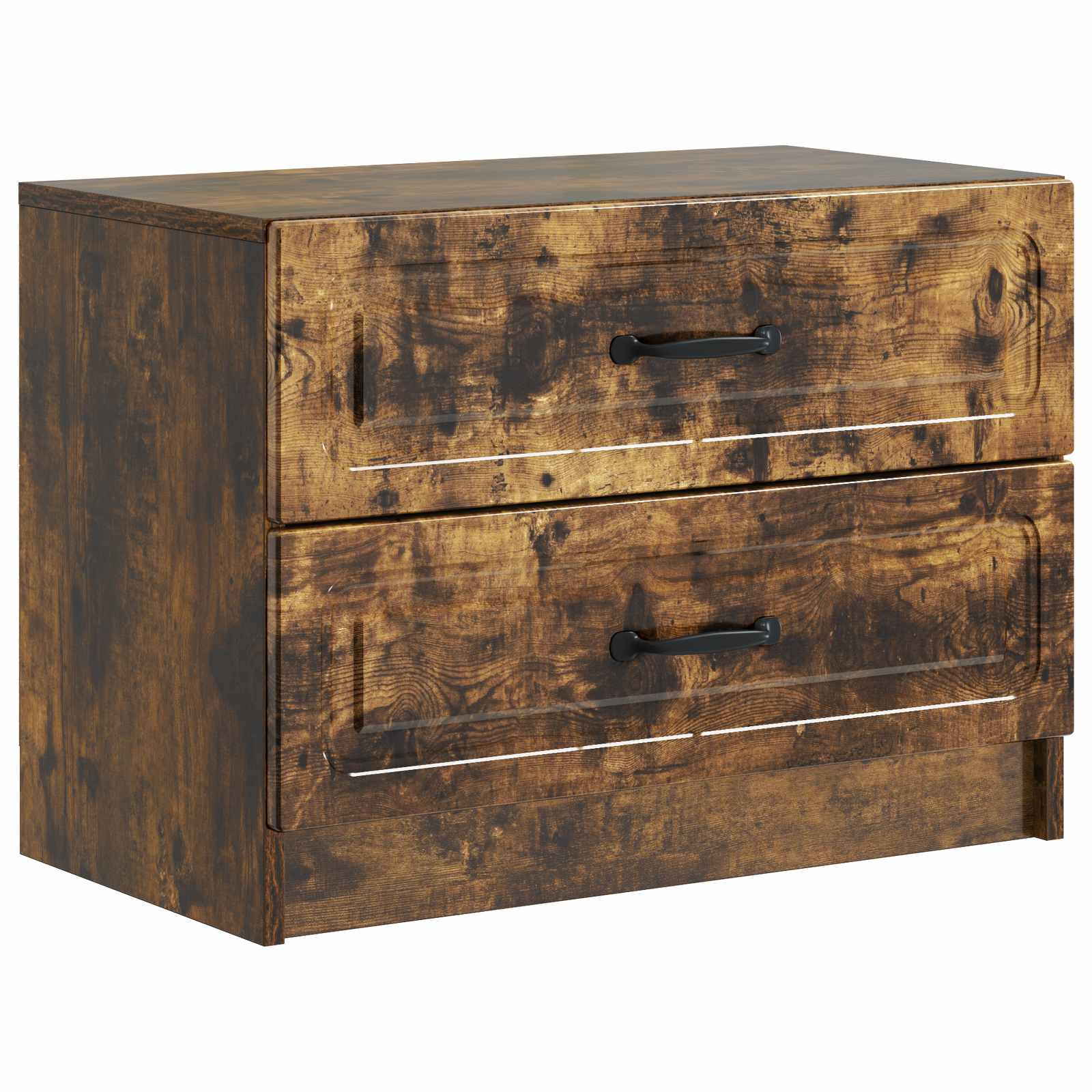 895700_1.jpg vidaXL Nočný stolík Dymový dub 62 x 34,5 x 44,5 cm Kompozitné drevo – Obrázok 1