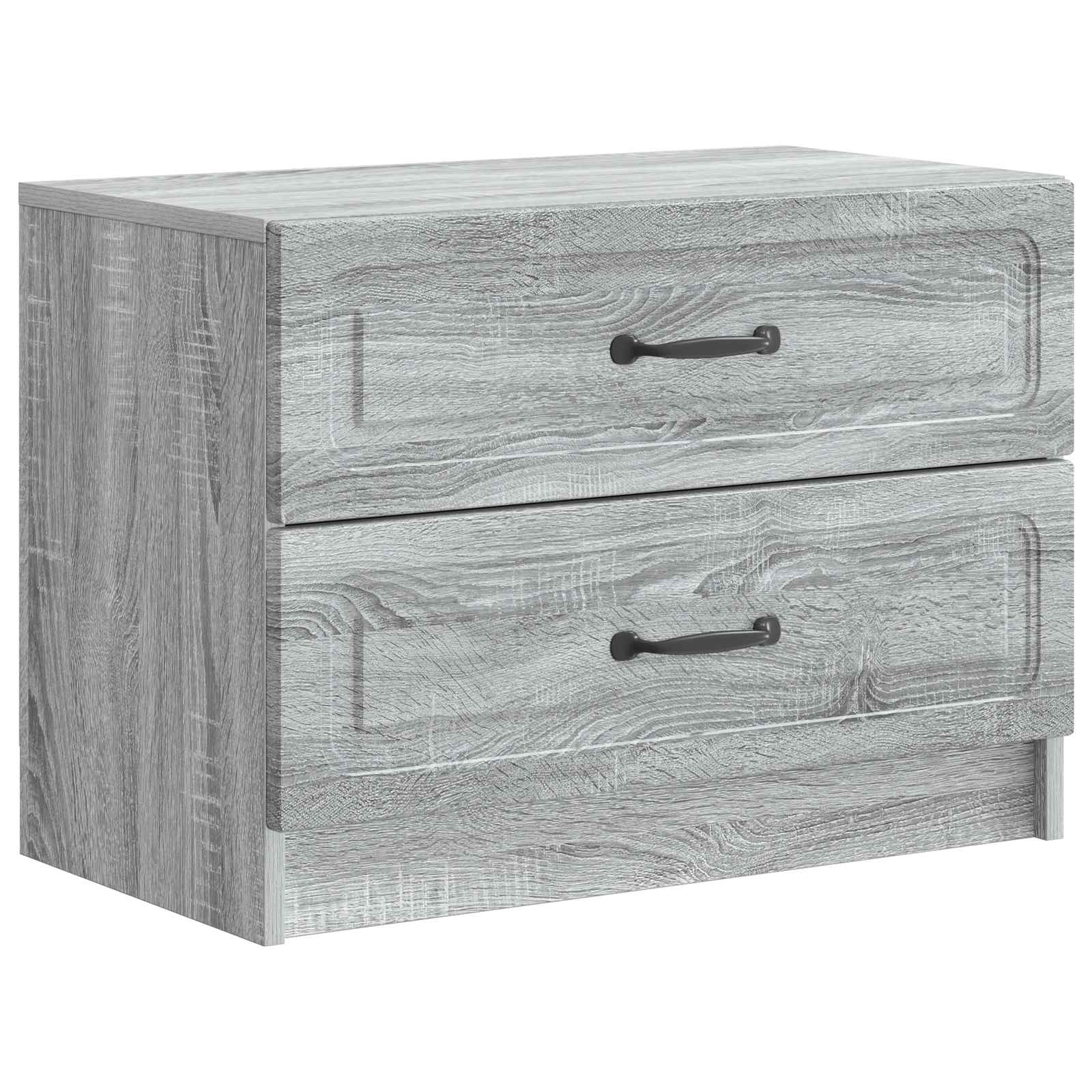 895701_1.jpg vidaXL Nočný stolík Sivá sonoma 62 x 34,5 x 44,5 cm Kompozitné drevo – Obrázok 1
