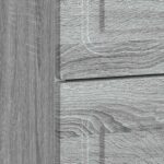 vidaXL Nočný stolík Sivá sonoma 62 x 34,5 x 44,5 cm Kompozitné drevo – Obrázok 7