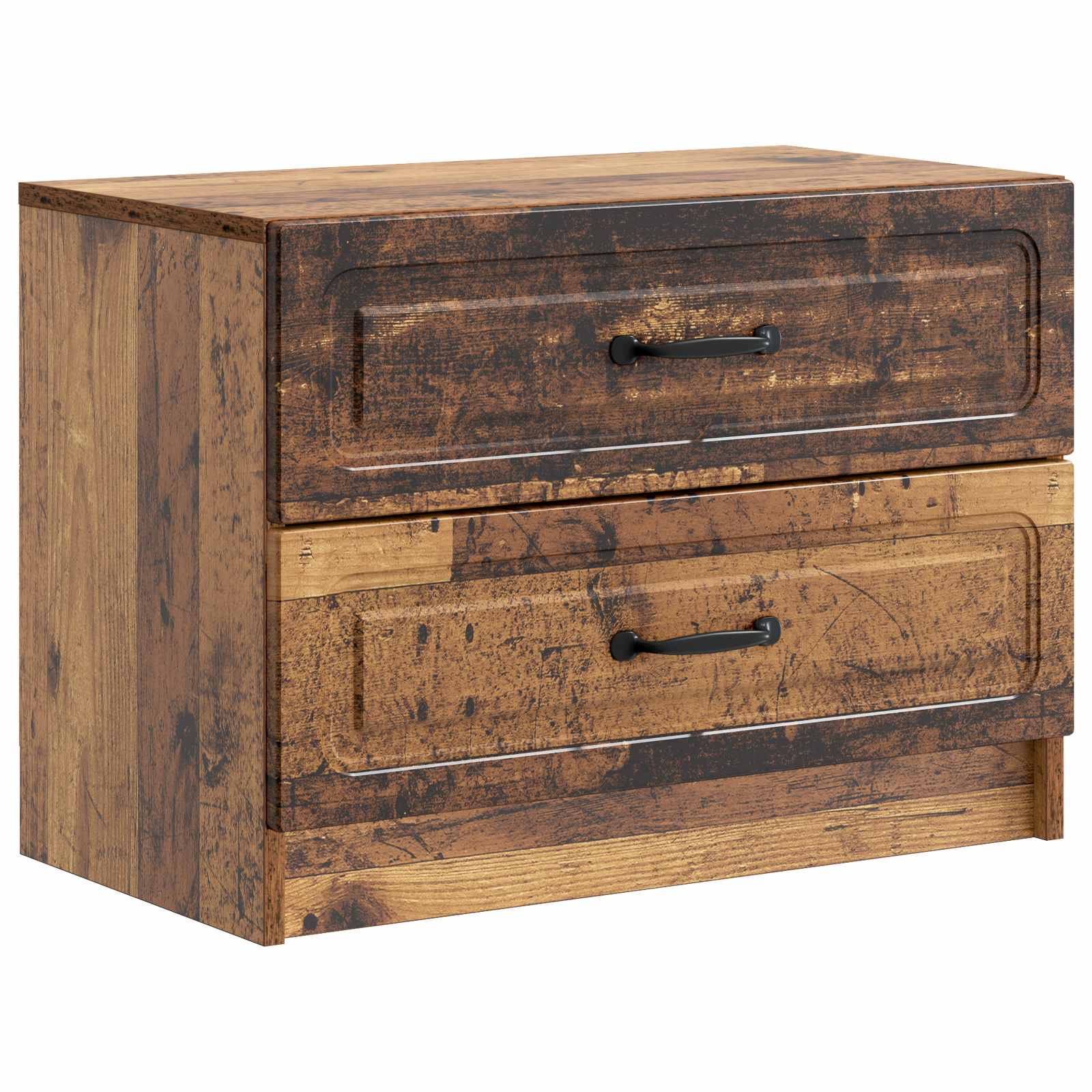 895703_1.jpg vidaXL Nočný stolík Staré drevo 62 x 34,5 x 44,5 cm Kompozitné drevo – Obrázok 1