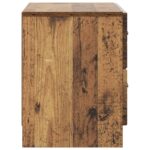 vidaXL Nočný stolík Staré drevo 62 x 34,5 x 44,5 cm Kompozitné drevo – Obrázok 5