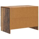 vidaXL Nočný stolík Staré drevo 62 x 34,5 x 44,5 cm Kompozitné drevo – Obrázok 6