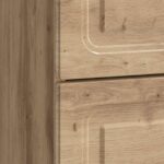 vidaXL Nočný stolík Dub artisan 62 x 34,5 x 44,5 cm Kompozitné drevo – Obrázok 7