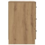 vidaXL Nočný stolík Dub artisan 43 x 41 x 63,5 cm Kompozitné drevo – Obrázok 5