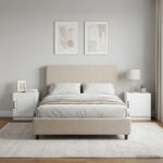 vidaXL Nočný stolík 2 pcs Biela 43 x 34,5 x 47 cm Kompozitné drevo