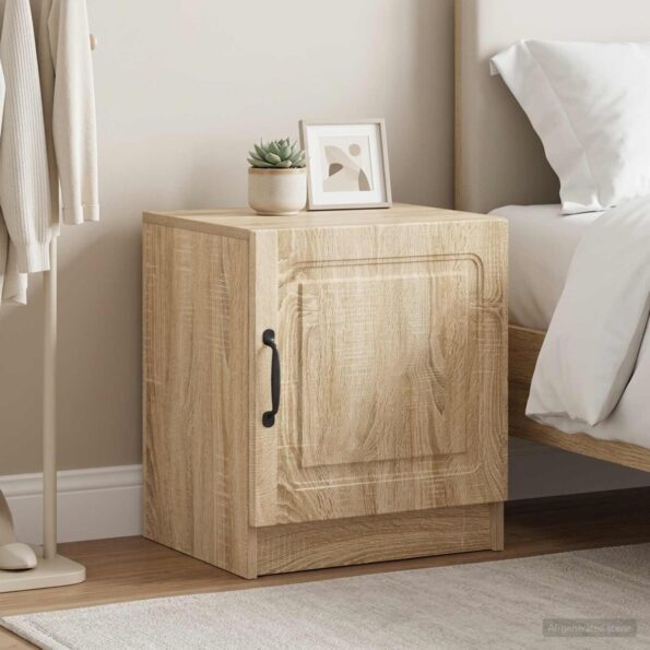 vidaXL Nočný stolík 2 pcs Dub sonoma 43 x 34,5 x 47 cm – Obrázok 12