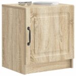vidaXL Nočný stolík 2 pcs Dub sonoma 43 x 34,5 x 47 cm – Obrázok 2