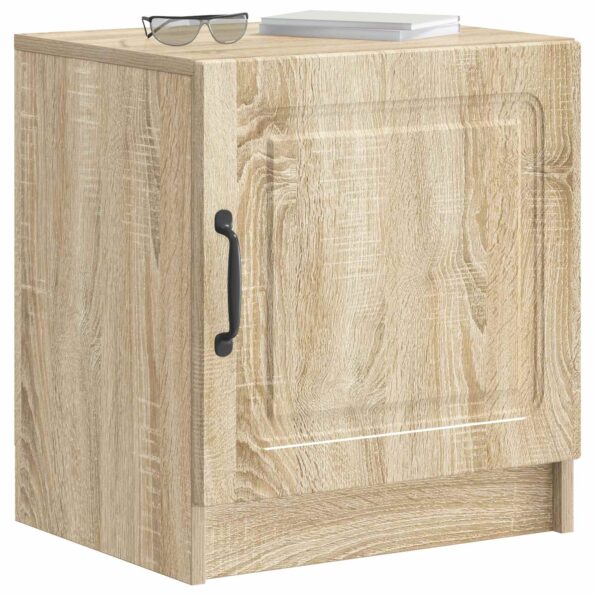 vidaXL Nočný stolík 2 pcs Dub sonoma 43 x 34,5 x 47 cm – Obrázok 2
