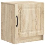 vidaXL Nočný stolík 2 pcs Dub sonoma 43 x 34,5 x 47 cm – Obrázok 3