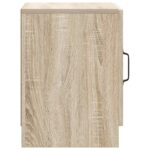 vidaXL Nočný stolík 2 pcs Dub sonoma 43 x 34,5 x 47 cm – Obrázok 6