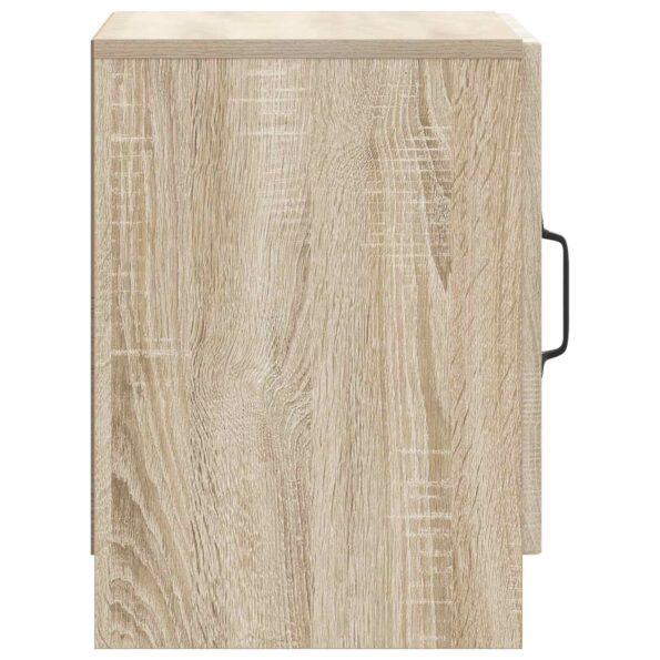 vidaXL Nočný stolík 2 pcs Dub sonoma 43 x 34,5 x 47 cm – Obrázok 6