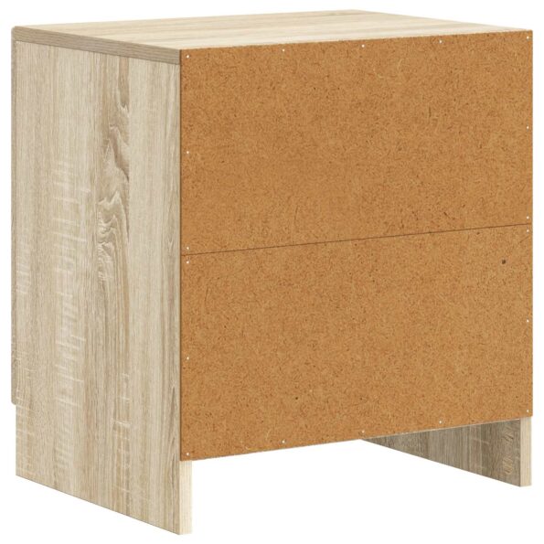 vidaXL Nočný stolík 2 pcs Dub sonoma 43 x 34,5 x 47 cm – Obrázok 7