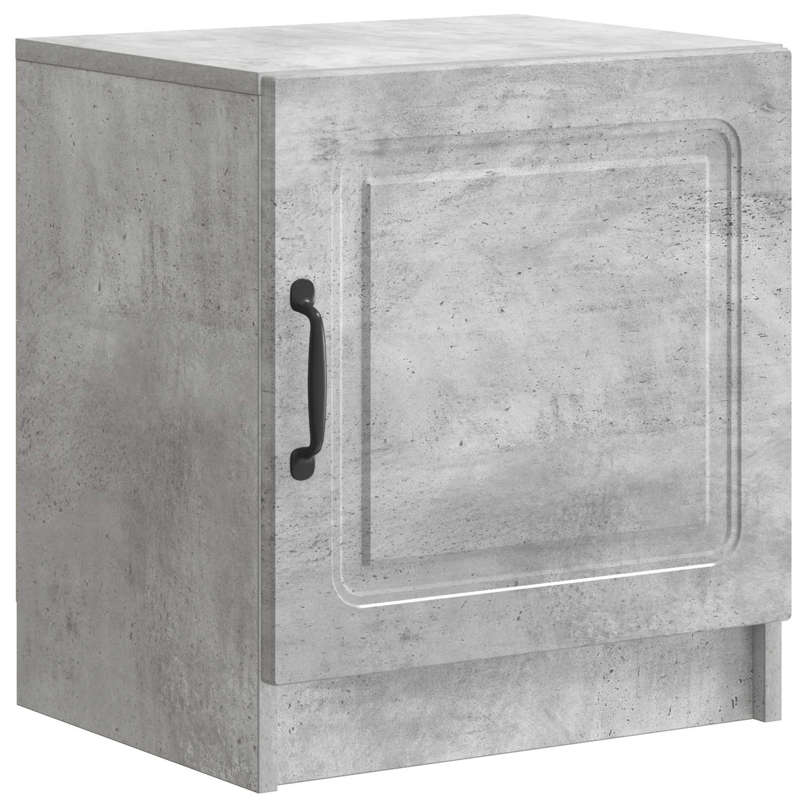 895721_1.jpg vidaXL Nočný stolík Betónovo sivá 43 x 34,5 x 47 cm Kompozitné drevo – Obrázok 1