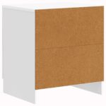 vidaXL Nočný stolík Biela s vysokým leskom 43 x 34,5 x 47 cm – Obrázok 6