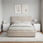 vidaXL Nočný stolík 2 pcs Biela s vysokým leskom 43 x 34,5 x 47 cm – Obrázok 4