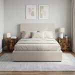 vidaXL Nočný stolík 2 pcs Dymový dub 43 x 34,5 x 47 cm
