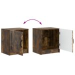 vidaXL Nočný stolík 2 pcs Dymový dub 43 x 34,5 x 47 cm – Obrázok 10