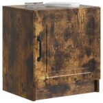 vidaXL Nočný stolík 2 pcs Dymový dub 43 x 34,5 x 47 cm – Obrázok 2