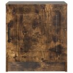 vidaXL Nočný stolík 2 pcs Dymový dub 43 x 34,5 x 47 cm – Obrázok 5