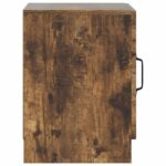vidaXL Nočný stolík 2 pcs Dymový dub 43 x 34,5 x 47 cm – Obrázok 6