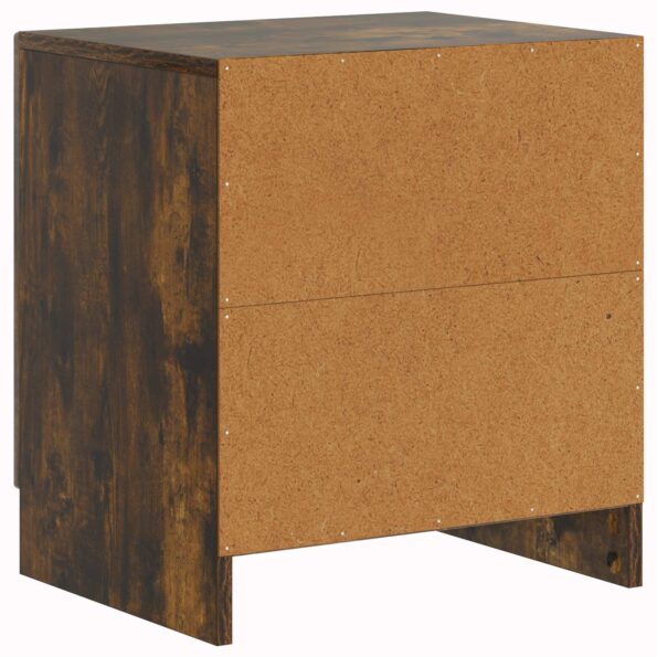 vidaXL Nočný stolík 2 pcs Dymový dub 43 x 34,5 x 47 cm – Obrázok 7
