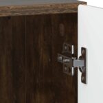 vidaXL Nočný stolík 2 pcs Dymový dub 43 x 34,5 x 47 cm – Obrázok 9