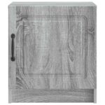 vidaXL Nočný stolík Sivá sonoma 43 x 34,5 x 47 cm Kompozitné drevo – Obrázok 4