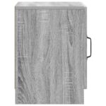 vidaXL Nočný stolík 2 pcs Sivá sonoma 43 x 34,5 x 47 cm – Obrázok 6