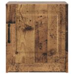 vidaXL Nočný stolík Staré drevo 43 x 34,5 x 47 cm Kompozitné drevo – Obrázok 4