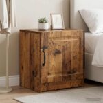 vidaXL Nočný stolík 2 pcs Staré drevo 43 x 34,5 x 47 cm – Obrázok 12