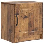 vidaXL Nočný stolík 2 pcs Staré drevo 43 x 34,5 x 47 cm – Obrázok 3
