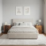 vidaXL Nočný stolík 2 pcs Staré drevo 43 x 34,5 x 47 cm – Obrázok 4