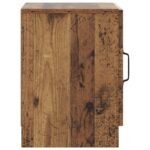 vidaXL Nočný stolík 2 pcs Staré drevo 43 x 34,5 x 47 cm – Obrázok 6
