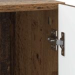 vidaXL Nočný stolík 2 pcs Staré drevo 43 x 34,5 x 47 cm – Obrázok 9