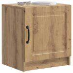vidaXL Nočný stolík 2 pcs Dub artisan 43 x 34,5 x 47 cm – Obrázok 2